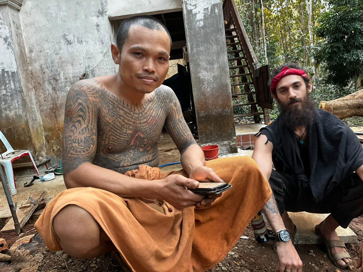 Tattoo work by Shervin