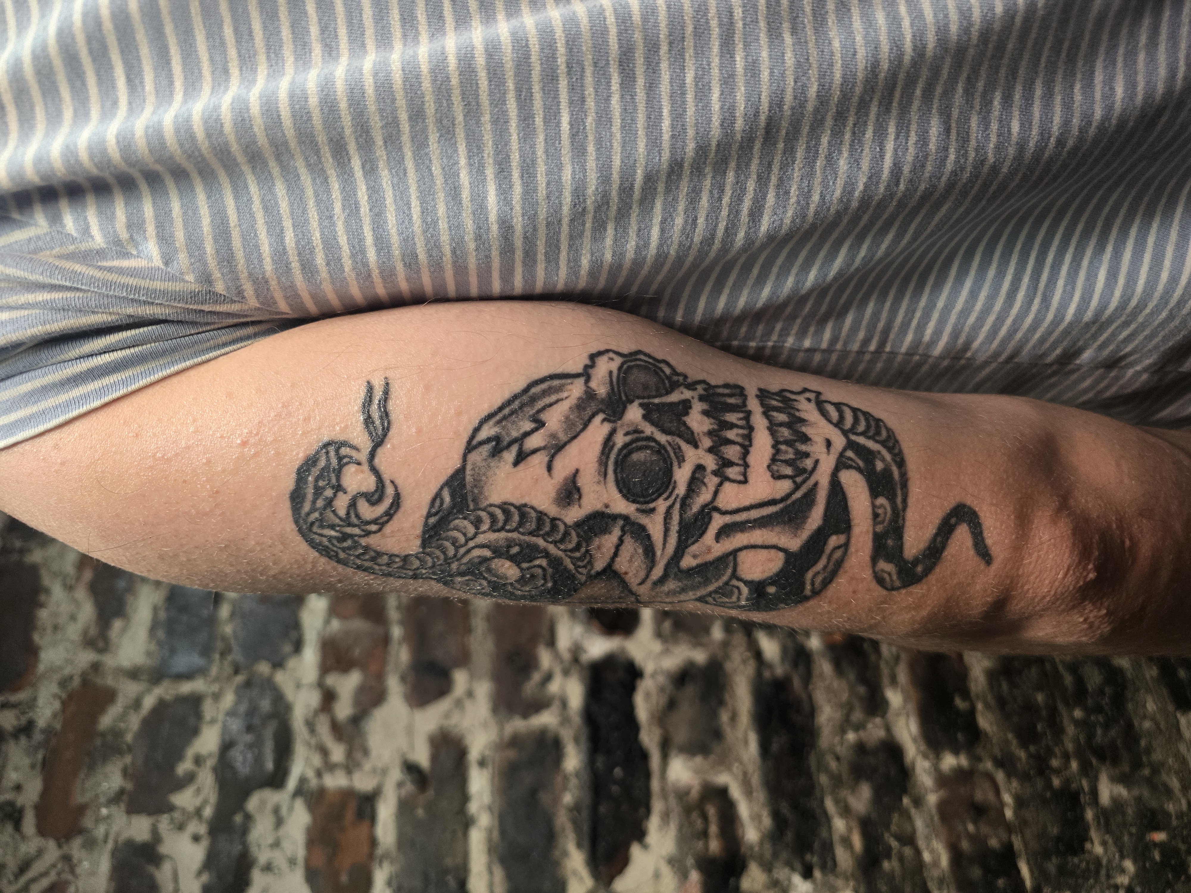 Tattoo work by Shervin